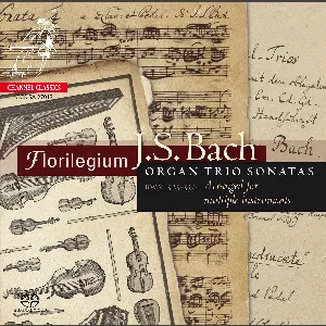 Pochette J. S. Bach: Organ Trio Sonatas BWV 525-530 (Arranged for various instruments)