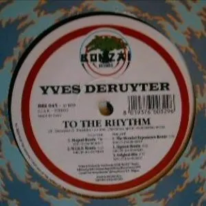 Pochette de To the Rhythm de Yves Deruyter