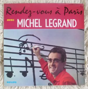 Pochette de Rendez‐vous à Paris de Michel Legrand et son orchestre