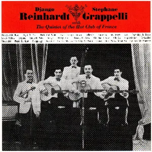 Pochette With The Quintet of the Hot Club of France