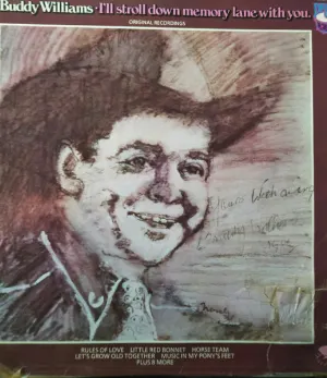 Pochette de I’ll Stroll Down Memory Lane With You de Buddy Williams