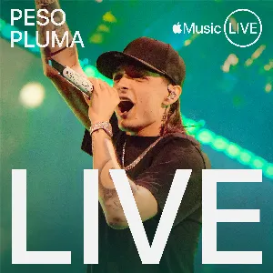 Pochette Apple Music Live: Peso Pluma