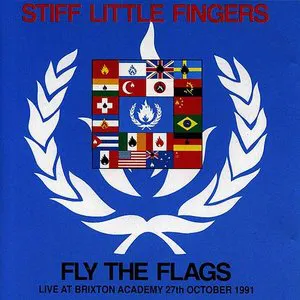 Pochette Fly the Flags