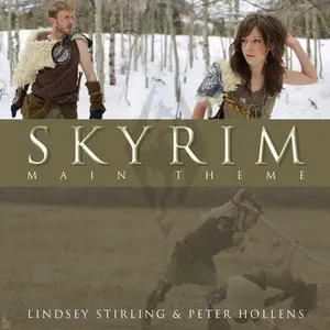 Pochette Skyrim: Main Theme