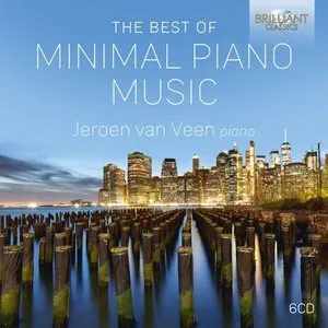 Pochette de The Best of Minimal Piano Music de Jeroen van Veen