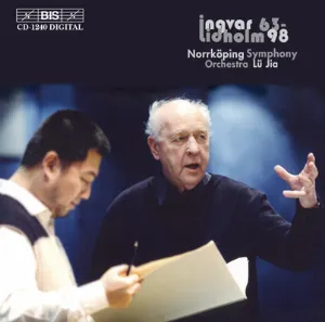 Pochette de Ingvar Lidholm 63-98 de Norrköpings Symfoniorkester