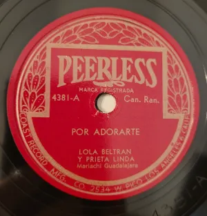 Pochette de Por adorate / Río crecido de Lola Beltrán