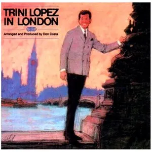 Pochette de In London de Trini Lopez