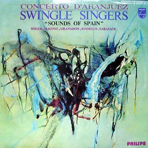 Pochette de Sounds of Spain de The Swingle Singers