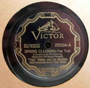 Pochette de Spring Cleaning / You've Been Reading My Mail de Fats Waller and His Rhythm