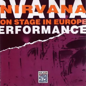 Pochette de 1991-11-25: Hardcore Act: Paradiso, Amsterdam, The Netherlands de Nirvana