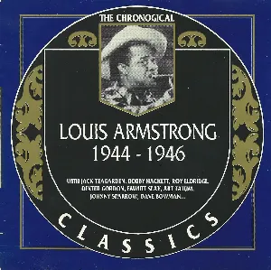 Pochette The Chronological Classics: Louis Armstrong 1944-1946