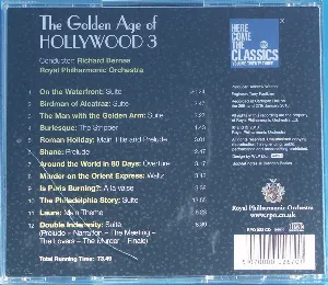 Pochette The Golden Age of Hollywood V.3 (1940-1972)