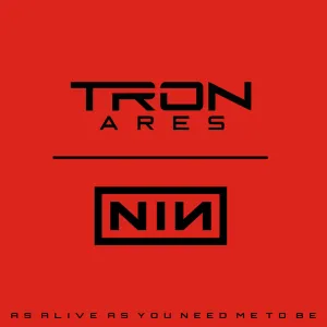 Pochette de As Alive as You Need Me to Be de Nine Inch Nails