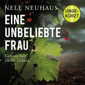 Pochette de Eine unbeliebte Frau de Oliver Siebeck