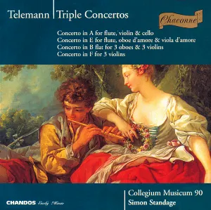 Pochette Triple Concertos