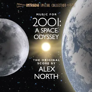 Pochette Music for 2001: A Space Odyssey