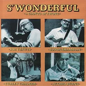 Pochette de S'Wonderful de Joe Venuti