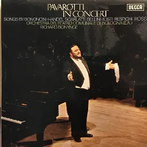 Pochette Pavarotti in Concert