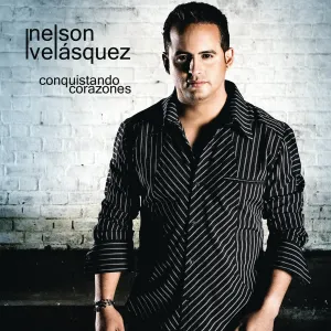 Pochette de Conquistando corazones de Nelson Velásquez