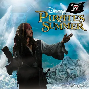 Pochette de Tokyo DisneySea - Disney Pirates Summer de [Disney]