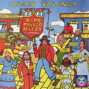 Pochette de Bicho Maluco Beleza - É Carnaval de Alceu Valença