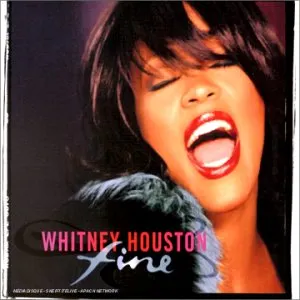 Pochette de Fine de Whitney Houston