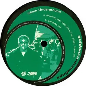 Pochette de Mid-Nite Oil EP de Glenn Underground