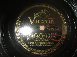 Pochette de You Grow Sweeter as the Years Go By / In the Middle of a Dream de Tommy Dorsey and His Orchestra