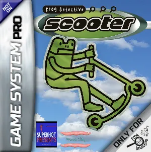 Pochette Frog Detective Scooter (Original Soundtrack Recording)