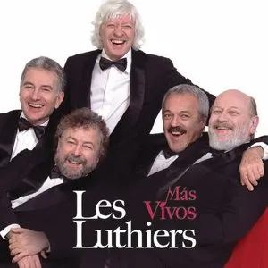 Pochette de Más vivos de Les Luthiers