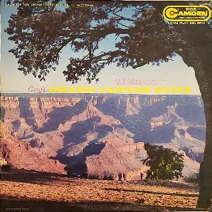 Pochette de Grofe Grand Canyon Suite de Oslo‐Filharmonien