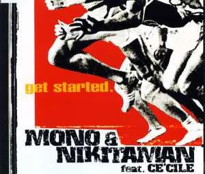 Pochette de Get Started de Ce’Cile