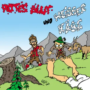 Pochette de Folge 14: Rotes Blut und weißer Käse de Michael Koser