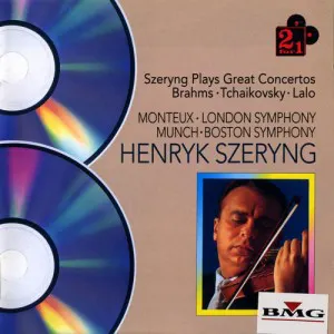 Pochette Szeryng Plays Great Concertos