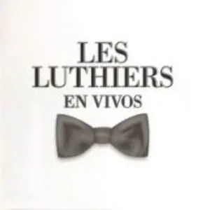 Pochette de En vivos de Les Luthiers