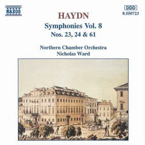 Pochette Symphonies, Volume 8: Nos. 23, 24, 61