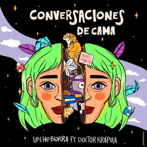 Pochette de Conversaciones de cama de Doctor Krápula