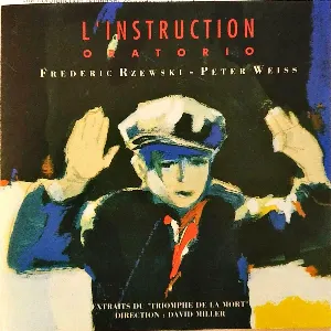 Pochette de L'Instruction de Frederic Rzewski