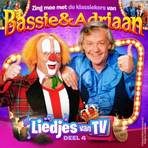 Pochette de Liedjes van TV - Deel 4 de Bassie & Adriaan