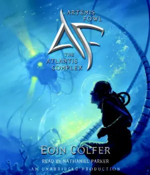 Pochette de Artemis Fowl: The Atlantis Complex de Eoin Colfer