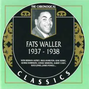 Pochette The Chronological Classics: Fats Waller 1937–1938