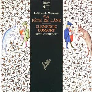 Pochette de La Fête De L´âne de Clemencic Consort