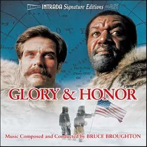 Pochette de Glory & Honor de Bruce Broughton
