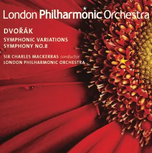Pochette Symphonic Variations / Symphony no. 8