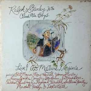 Pochette de Live! At McClure de Ralph Stanley - The Clinch Mountain Boys
