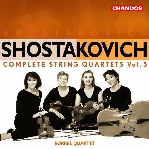 Pochette Complete String Quartets, Vol. 5