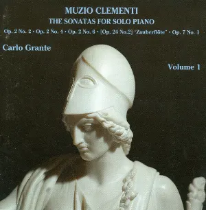 Pochette de The Sonatas for Solo Piano, Vol. 1 de Muzio Clementi - Carlo Grante