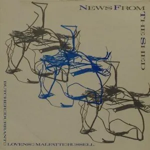 Pochette de News From the Shed de John Butcher - Paul Lovens