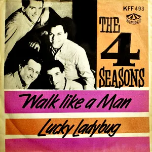 Pochette de Walk Like a Man de The Four Seasons